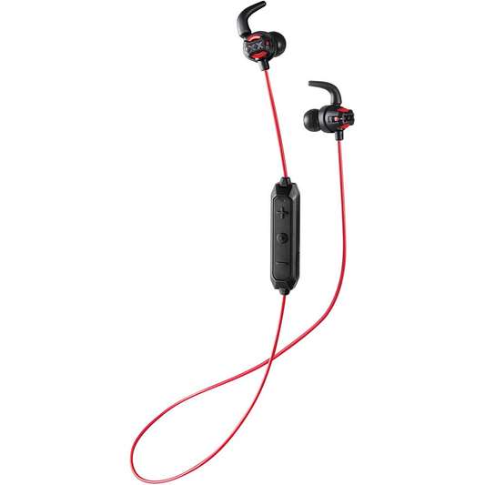 JVC XX™ Fitness Sound-Isolating Bluetooth Earbuds, Red