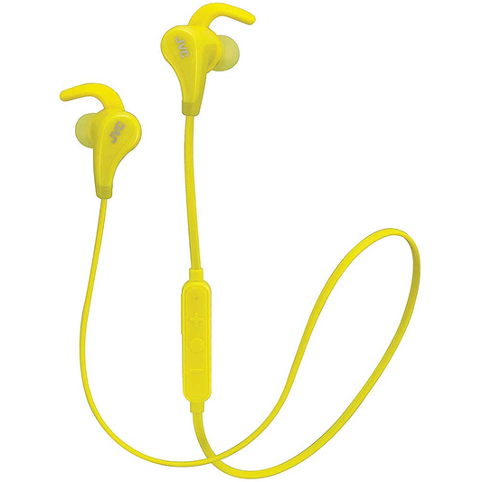 JVC Wireless In-Ear Headphones, Yellow