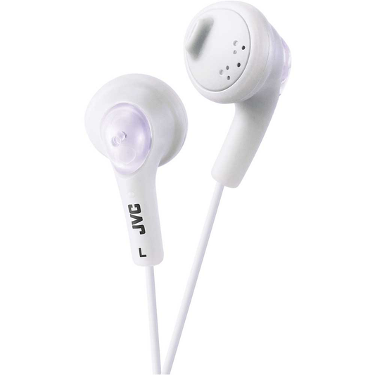 JVC "Gumy" Earbuds, White