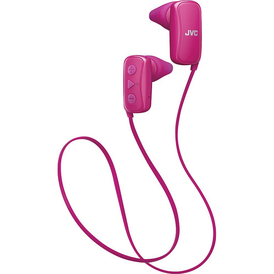JVC Gumy Wireless In-Ear Headphones, Pink