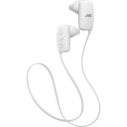 JVC Gumy Wireless In-Ear Headphones, White