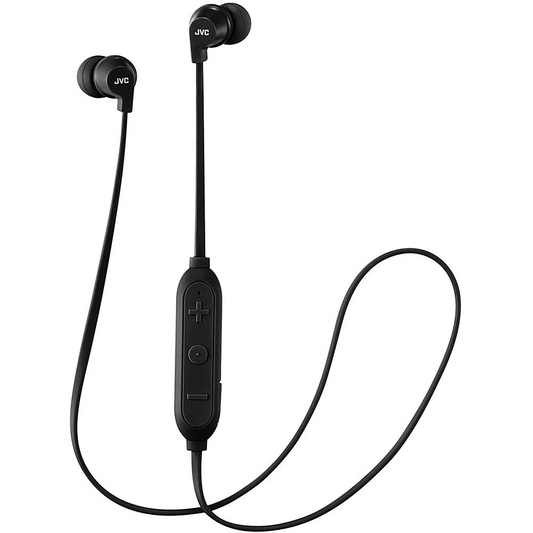 JVC Bluetooth Wireless In Ear Headphones Earbuds, Black
