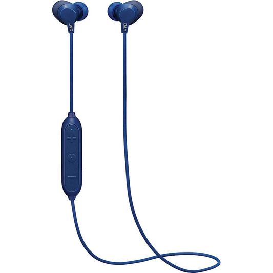 JVC Wireless Bluetooth 5.0 Earbuds, Blue
