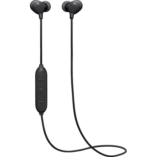 JVC Wireless Bluetooth 5.0 Earbuds, Black