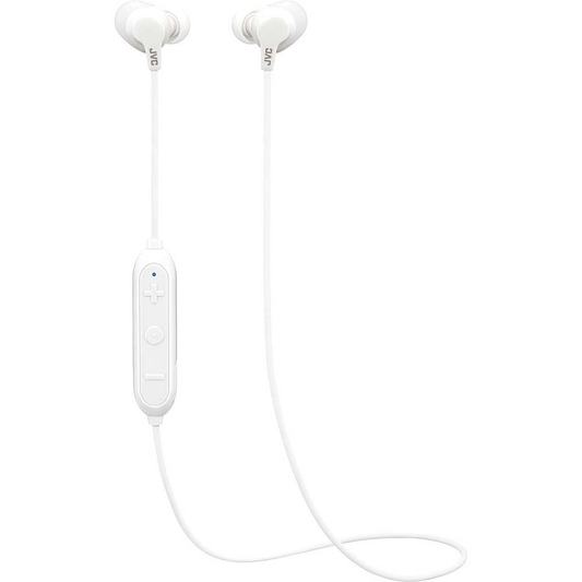 JVC Wireless Bluetooth 5.0 Earbuds, White