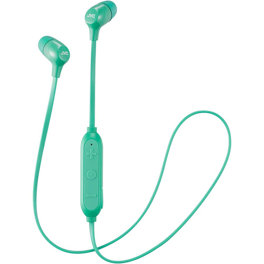 JVC Marshmallow Bluetooth Earbuds, Green
