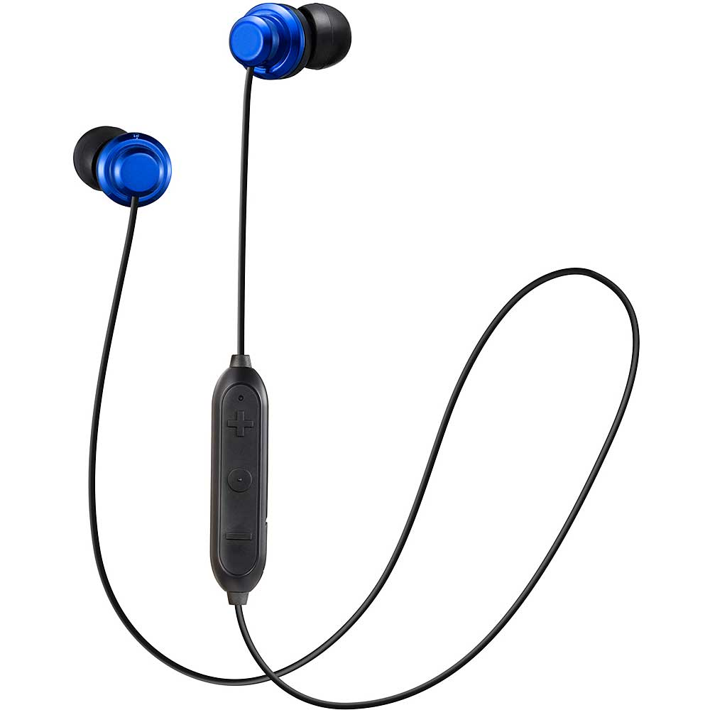 JVC Wireless Inner Ear Headphones, Blue