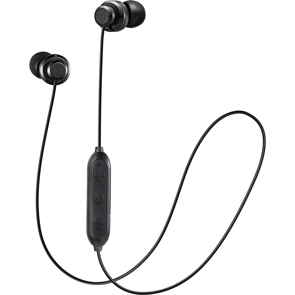 JVC Wireless Inner Ear Headphones, Black