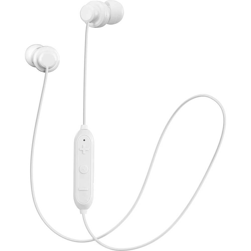 JVC Wireless Inner Ear Headphones, White