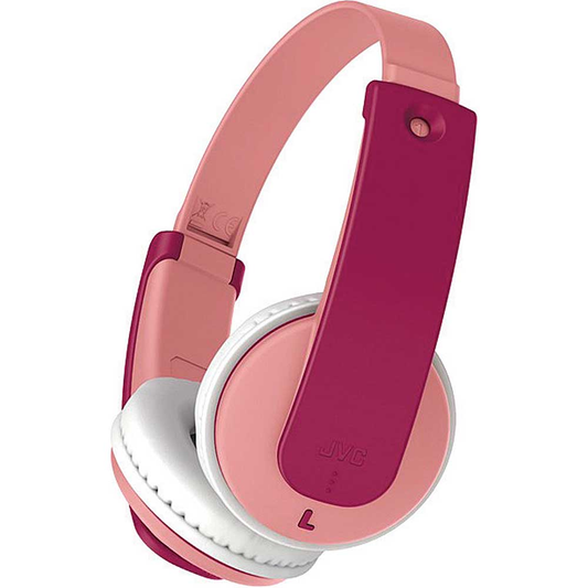 JVC Wireless Headband for Kids, Pink