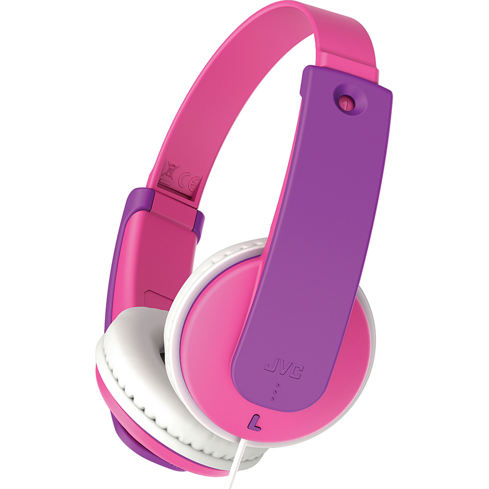 JVC Kids Tinyphones Headphones, Pink