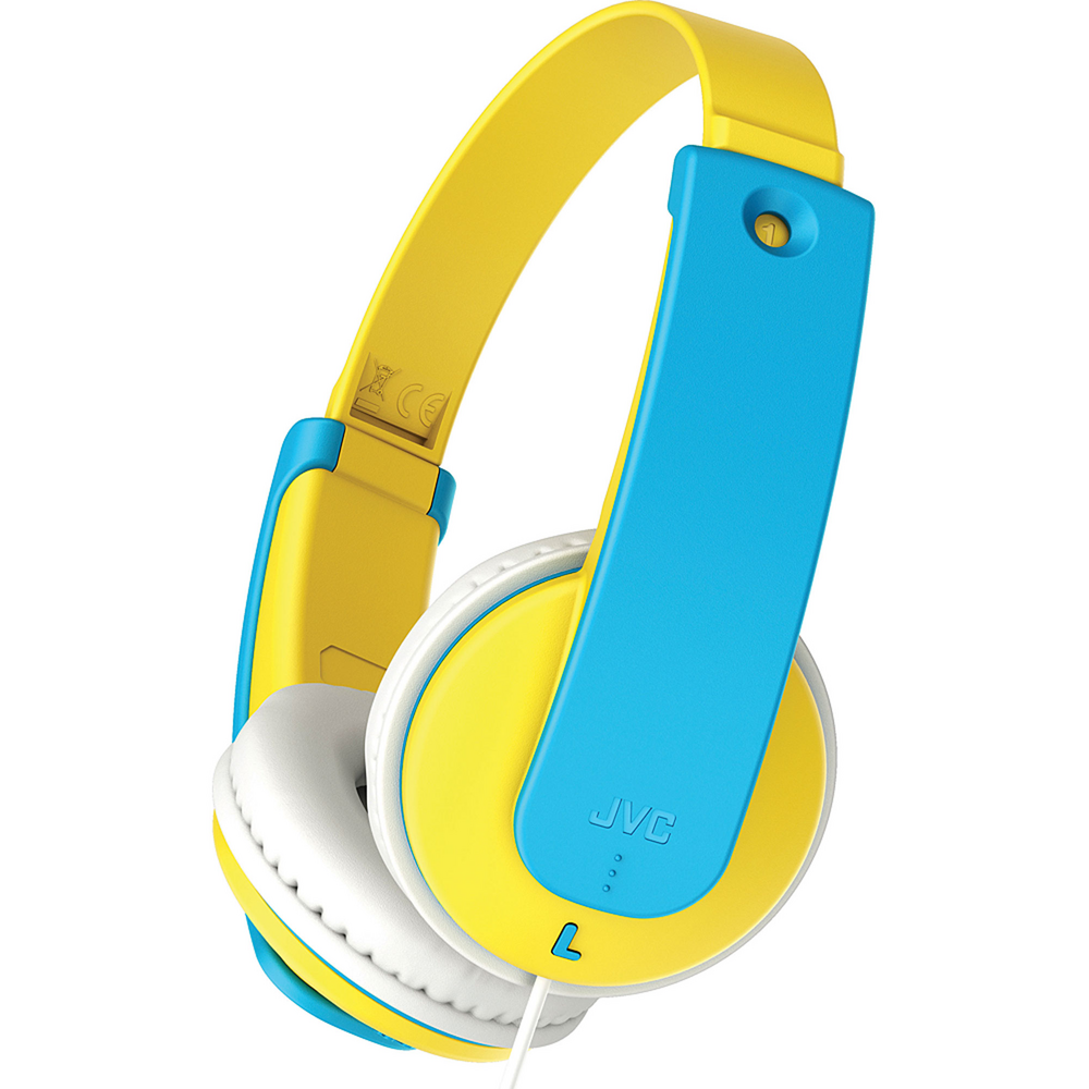 JVC Kids Tinyphones Headphones, Yellow