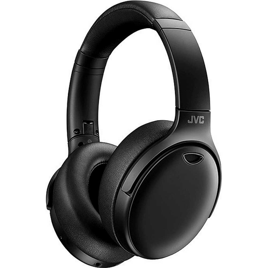 JVC Hybrid Noise Cancelling Wireless Headphones, Black