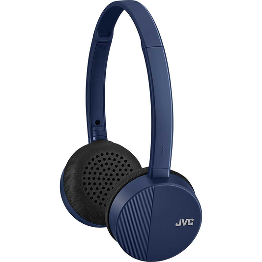 JVC Wireless On-Ear Headphones, Blue
