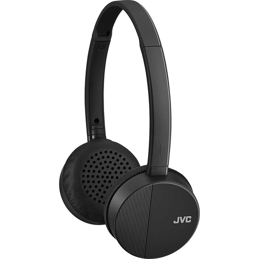 JVC Wireless On-Ear Headphones, Black