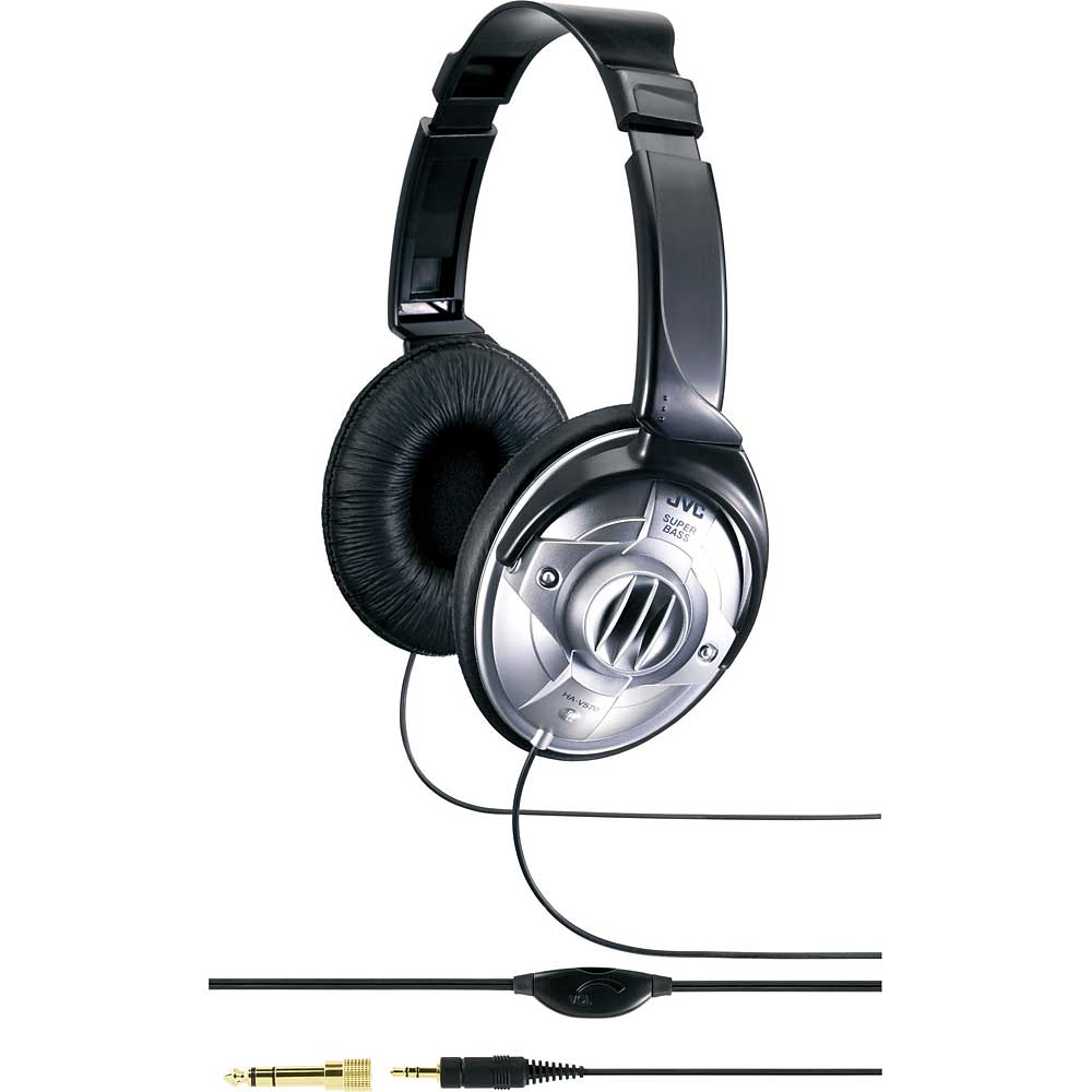 JVC Full-Size Open Headphones