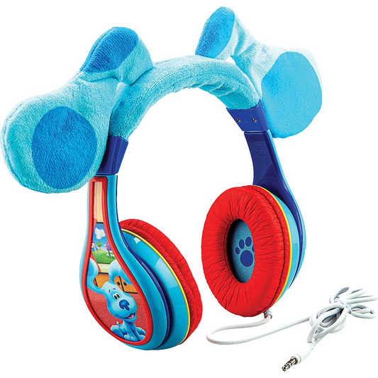 KID DESIGNS Blue's Clues Youth Wired Headphones
