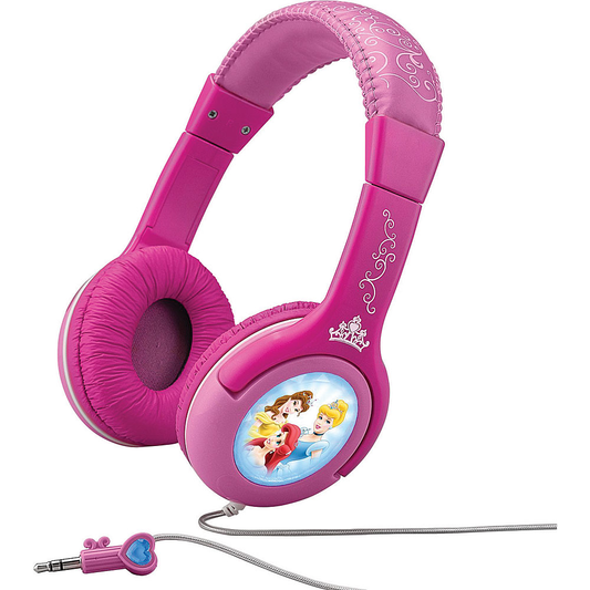 KID DESIGNS Disney Princess Headphones