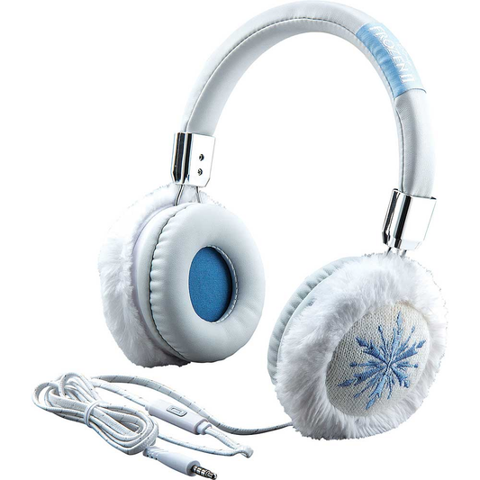 KID DESIGNS Disney Frozen Frozen 2 Faux Fur Headphones