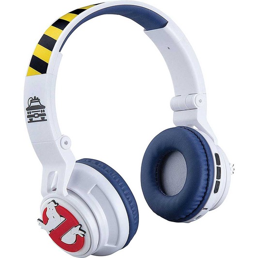 KID DESIGNS Ghostbusters Wireless Headphones with Microphone