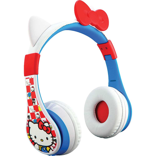 KID DESIGNS Hello Kitty Bluetooth Wireless Headphones