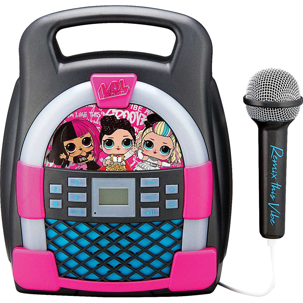 KID DESIGNS LOL Surprise! Bluetooth MP3 Karaoke