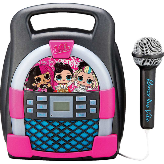 KID DESIGNS LOL Surprise! Bluetooth MP3 Karaoke