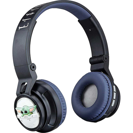 KID DESIGNS Star Wars The Child Wireless Bluetooth Headphones with Microphone