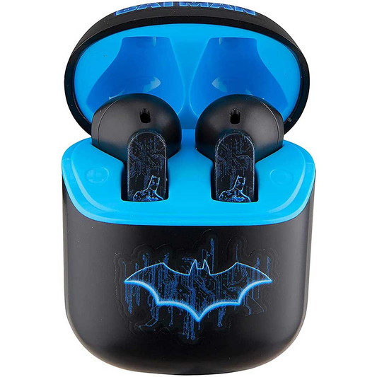 KID DESIGNS Batman Bluetooth Earbuds with Microphone