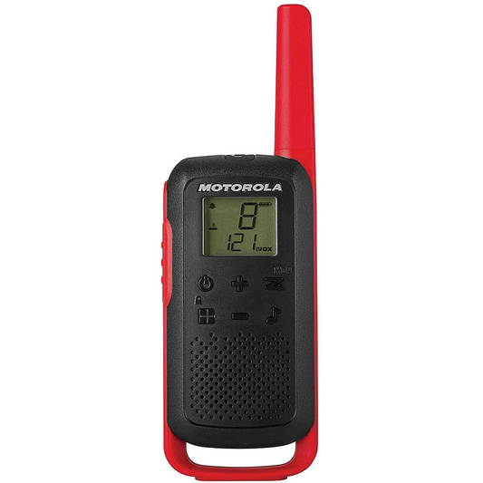 Motorola Two-Way Radios, Black/Red