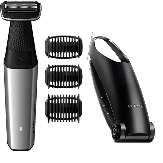 Norelco Bodygroom Series 5000 Men's Rechargeable Trimmer with Back Attachment