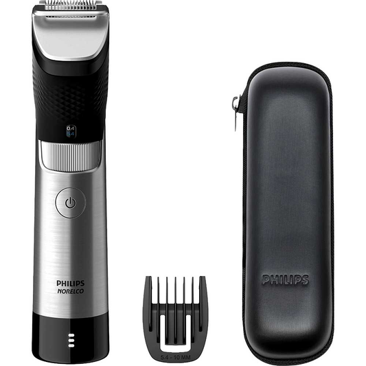 Norelco Series 9000 Beard & Hair Men's Rechargeable Electric Trimmer