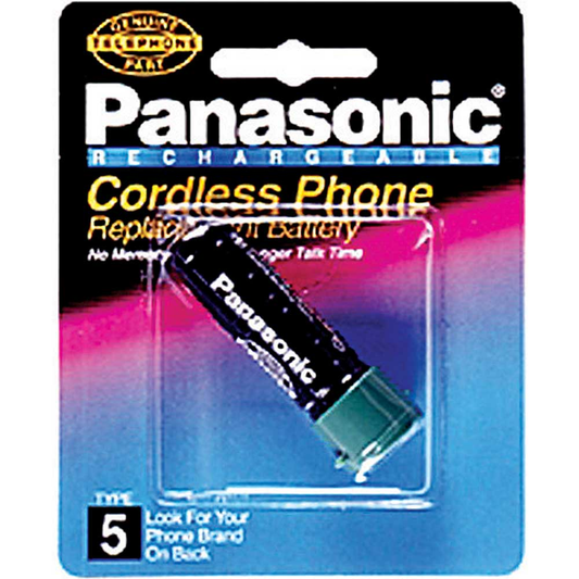 Panasonic Replacement Battery for the KX-T3000, Type 5