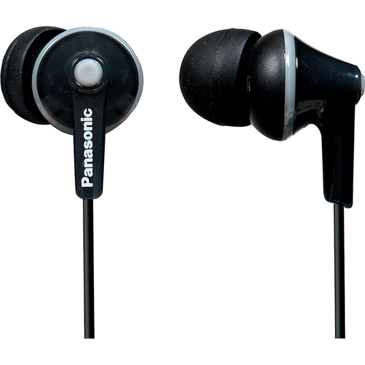 Panasonic iPod Matching Earbuds, Black