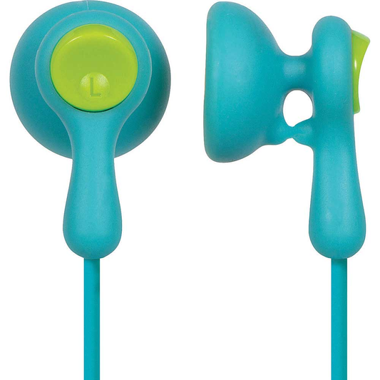 Panasonic EarDrops Earbuds, Blue