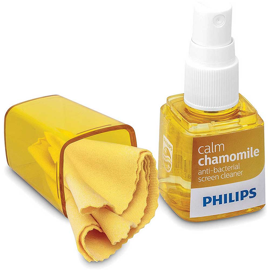 Philips Scented Screen Cleaner with Chamomile Aroma