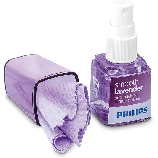 Philips Scented Screen Cleaner with Lavender Aroma