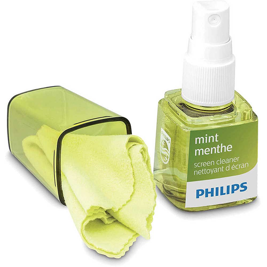 Philips Scented Screen Cleaner with Mint Aroma