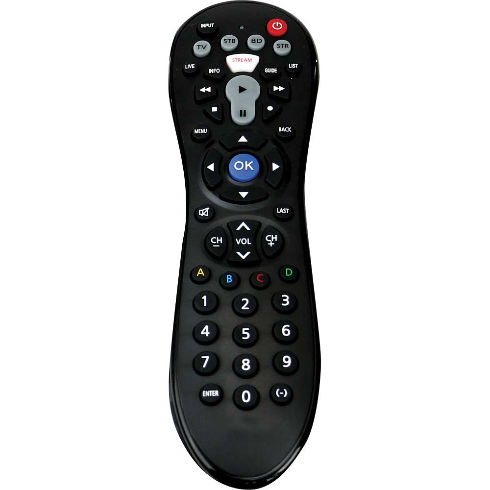 QFX 4 In 1 Universal Smart TV Remote Control