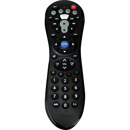 QFX 4 In 1 Universal Smart TV Remote Control