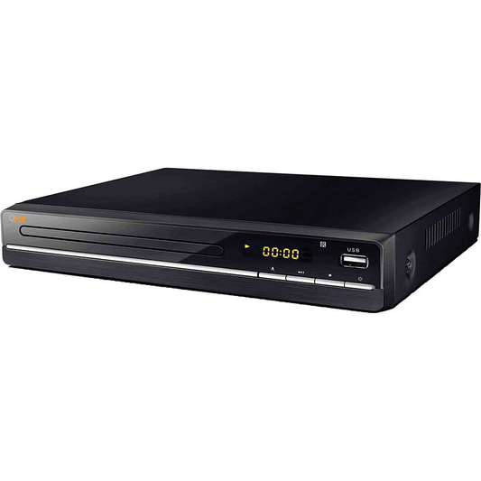 QFX DVD Player, Black