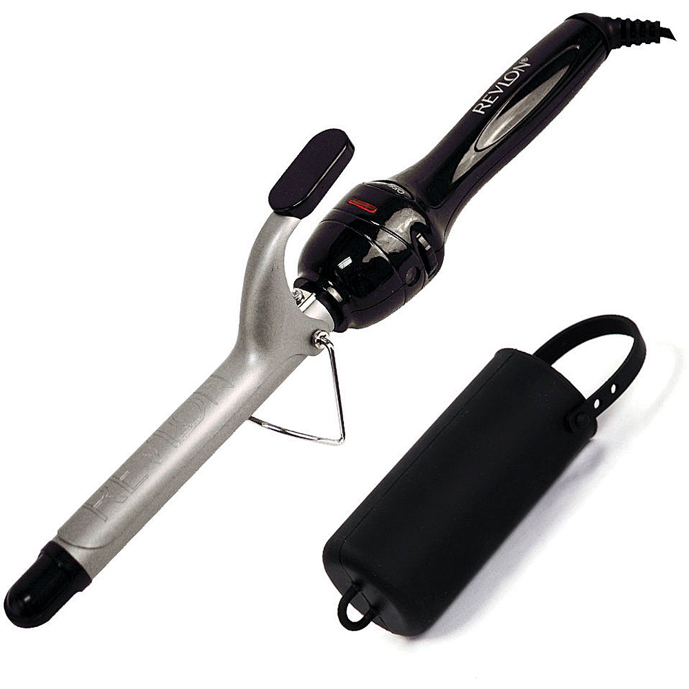 REVLON 3/4inch Curling Iron, Black