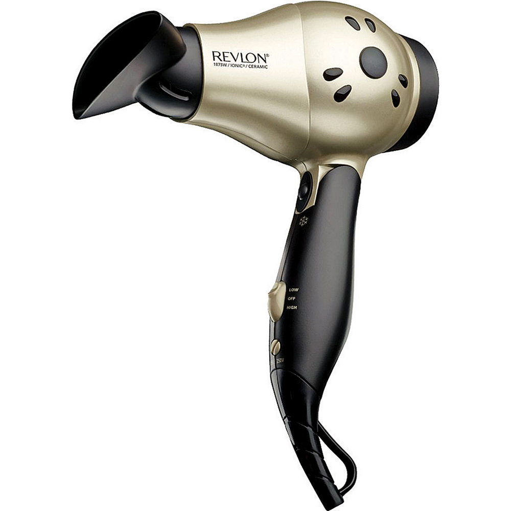 REVLON 1875W Compact Travel Hair Dryer