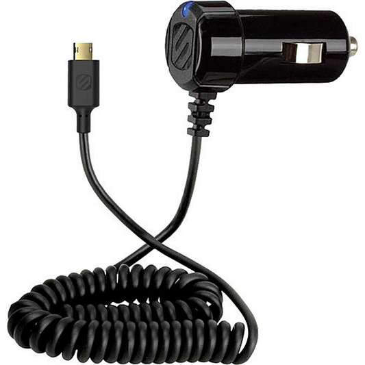 Scosche Car Charger with EZTIP Reversible Micro-USB