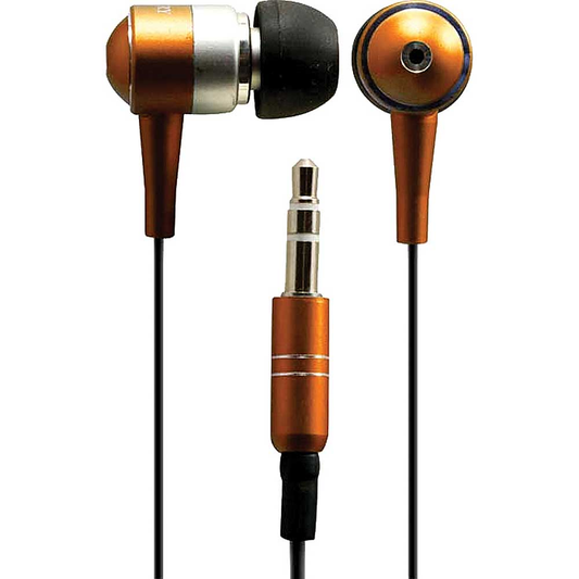 Sentry "Metalix" Earbuds, Gold