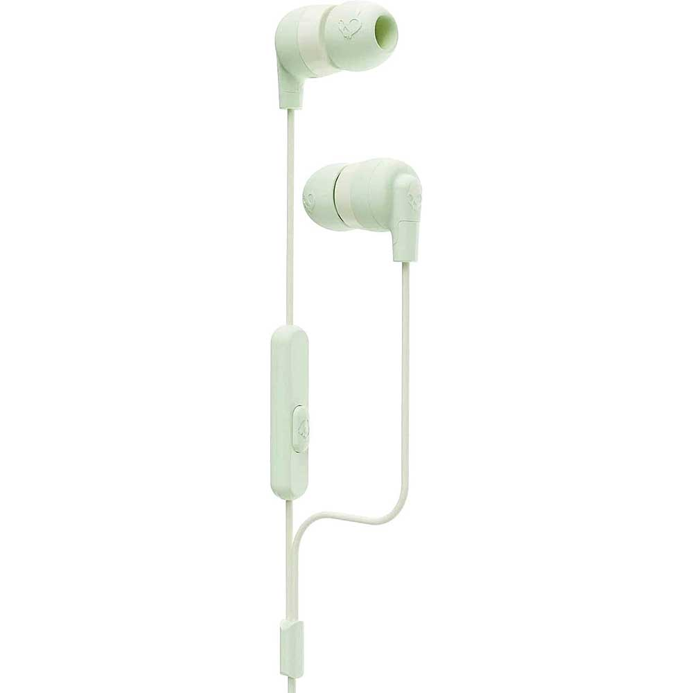 Skullcandy Ink'D+ Wired In-Ear Headphones, Mint