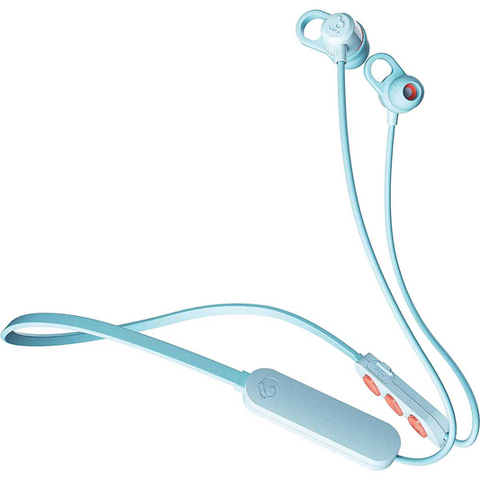 Skullcandy Jib Plus Wireless in-Ear Earbud, Bleached Blue