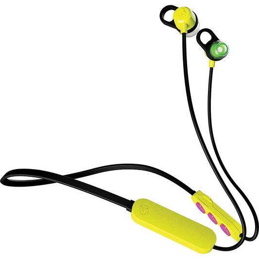 Skullcandy Jib Plus Wireless in-Ear Earbud, Electric Yellow