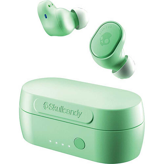 Skullcandy Sesh Evo True Wireless In-Ear Earbud, Pure Mint
