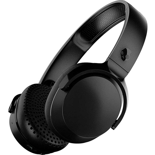 Skullcandy Riff On-Ear Headphones with Mic, Black
